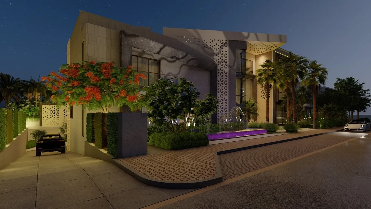 private villa Dubai Uae